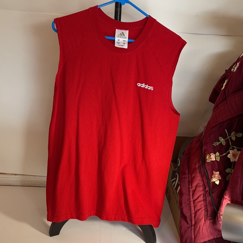 Adidas muscle tee